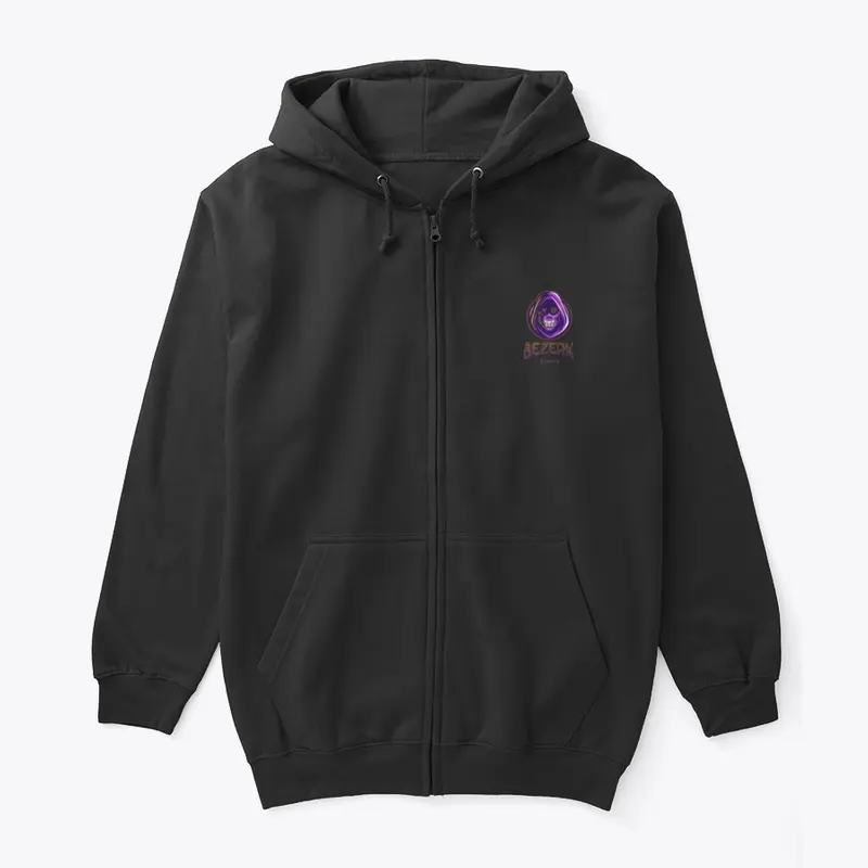 Bez Gaming Zipped Hoodie